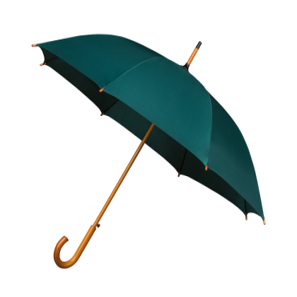 Classic WoodCrook Umbrella