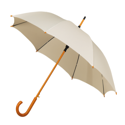 Classic WoodCrook Umbrella