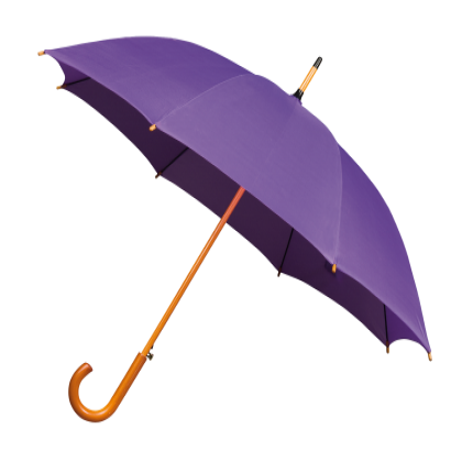 Classic WoodCrook Umbrella