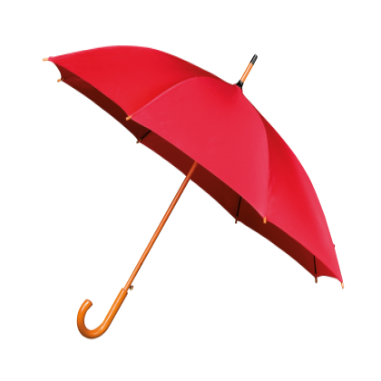 Classic WoodCrook Umbrella