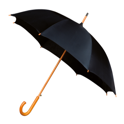 Classic WoodCrook Umbrella