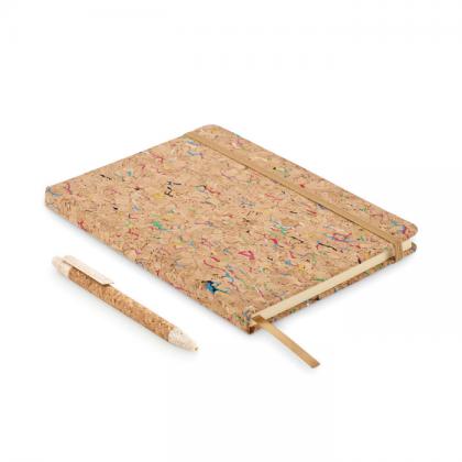 Cornota - A5 Cork Coloured Notebook