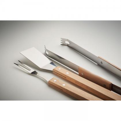 Smokey - Oakwood Barbecue Set