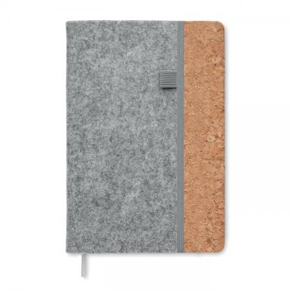 Corkbook - A5 Rpet Cork Notebook