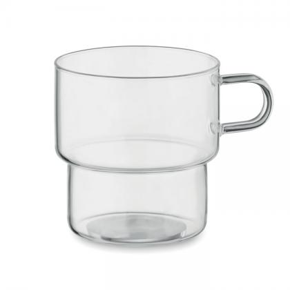 Boromug - High Borosilicate Glass 300 Ml Boromug - High Borosilicate Glass 300 Ml
