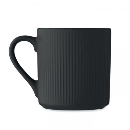 Ribmug - Ribbed Ceramic Mug Mat 340 Ml