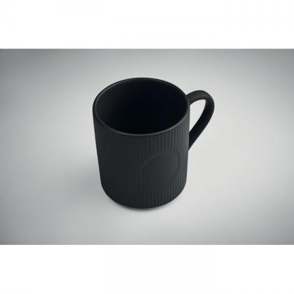 Ribmug - Ribbed Ceramic Mug Mat 340 Ml