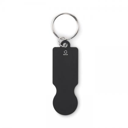 Tokley - Key Ring With Trolley Token