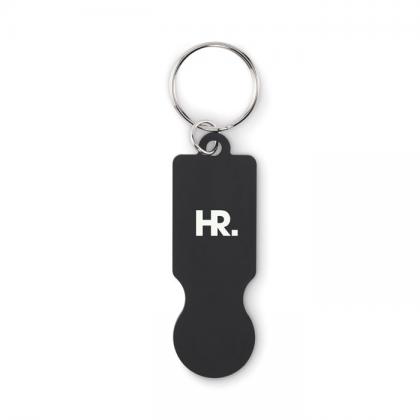 Tokley - Key Ring With Trolley Token