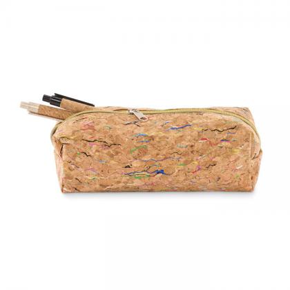 Corchaso - Coloured Cork Pencil Case