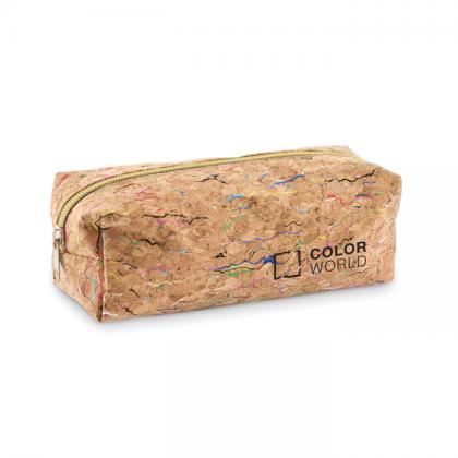 Corchaso - Coloured Cork Pencil Case