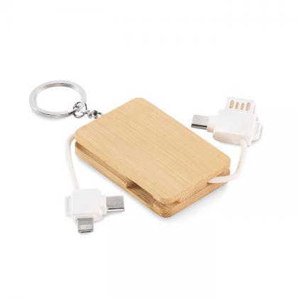 Bupow - Key Ring Charging Cable