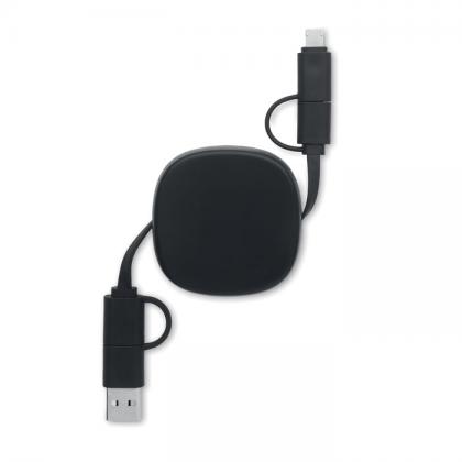 Linea - 60w Retractable Charging Cable