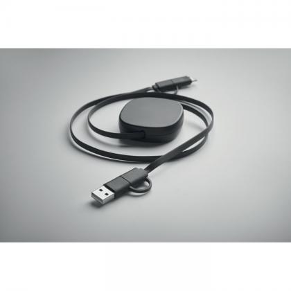 Linea - 60w Retractable Charging Cable