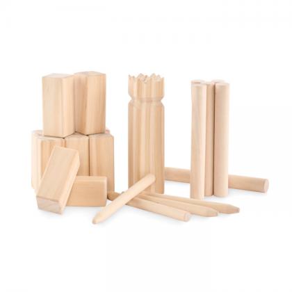 King Petit - Pinewood Outdoor Throwing Game