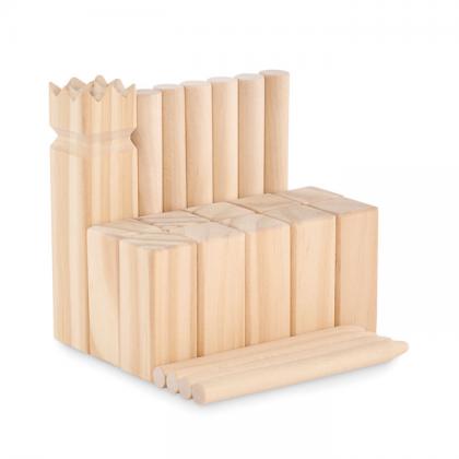 King Petit - Pinewood Outdoor Throwing Game