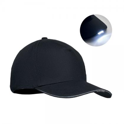 Luzcap - 5 Panel Led Cotton Cap 220gr/M²