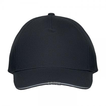 Luzcap - 5 Panel Led Cotton Cap 220gr/M²