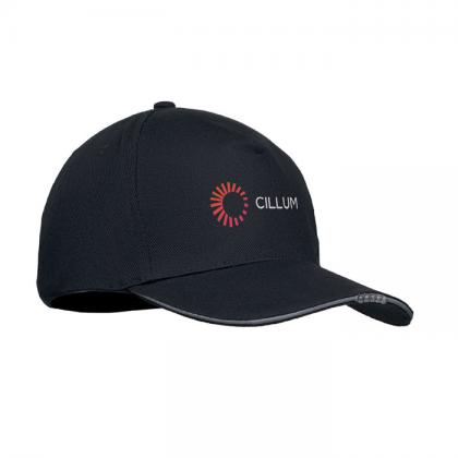 Luzcap - 5 Panel Led Cotton Cap 220gr/M²