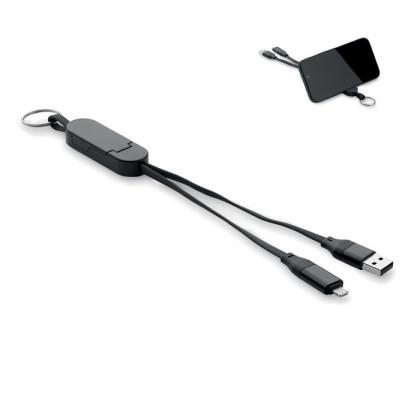 Cabo - 60w Cable Keyring Recycled Abs
