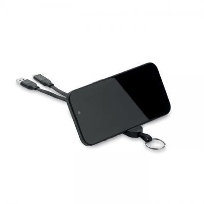 Cabo - 60w Cable Keyring Recycled Abs
