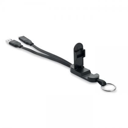 Cabo - 60w Cable Keyring Recycled Abs