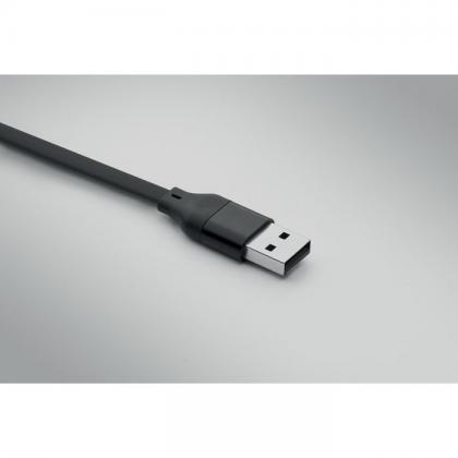 Cabo - 60w Cable Keyring Recycled Abs