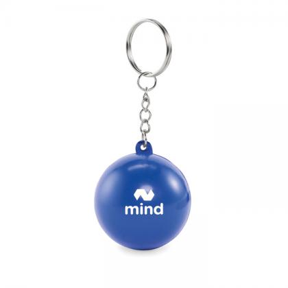 Cirkely - Pu Ball Shape Key Ring