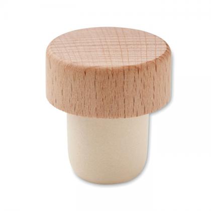 Bopper - Beech Wood Bottle Stopper