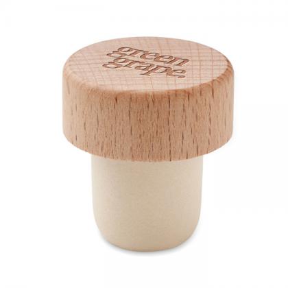 Bopper - Beech Wood Bottle Stopper