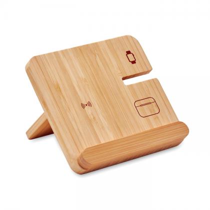 Boogar - 3 In 1 15w Wireless Charger