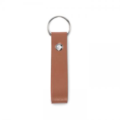 Strokey - Pu Loop Key Ring