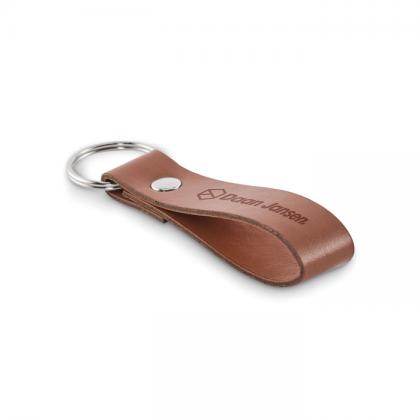 Strokey - Pu Loop Key Ring