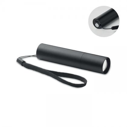Aluminate - Aluminium Rechargeable Torch