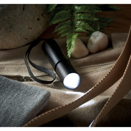 Aluminate - Aluminium Rechargeable Torch