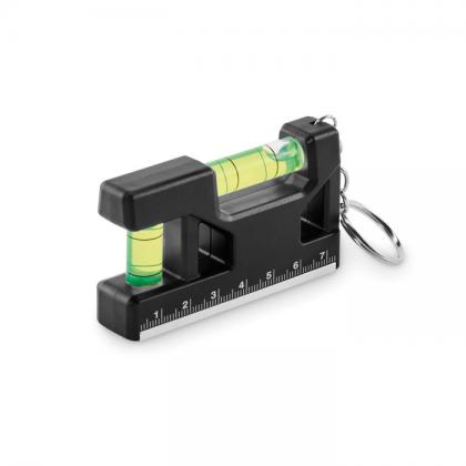Magevel - Magnetic Level Abs Key Ring