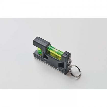 Magevel - Magnetic Level Abs Key Ring