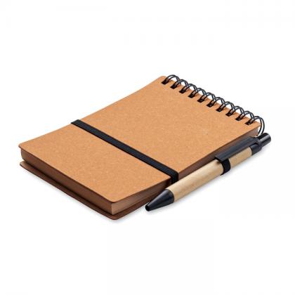 Notie - Recycled Notebook With Ball Pen
