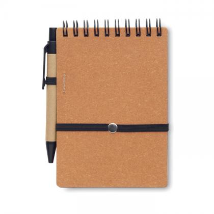 Notie - Recycled Notebook With Ball Pen