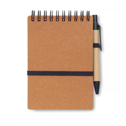 Notie - Recycled Notebook With Ball Pen