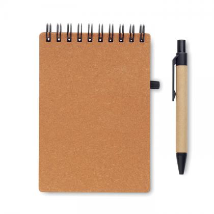 Notie - Recycled Notebook With Ball Pen