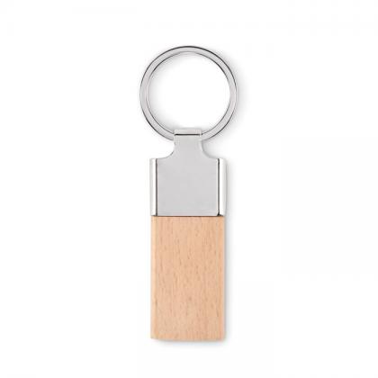 Llaving - Key Ring With Rubber Wood