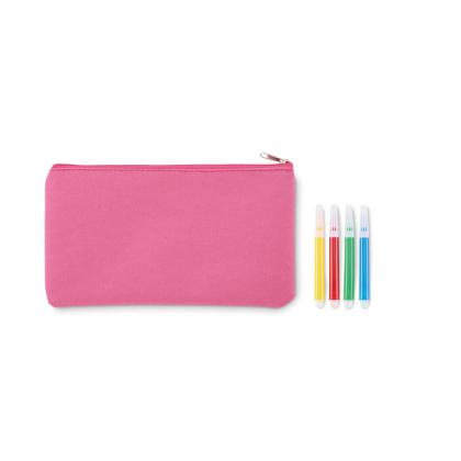 Kiddo - Pencil Case With Markers