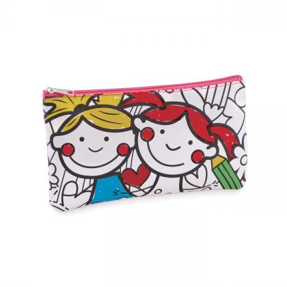 Kiddo - Pencil Case With Markers