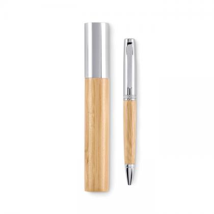 Siden - Metal Twist Ball Pen In Tube