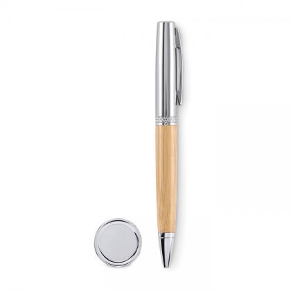 Siden - Metal Twist Ball Pen In Tube
