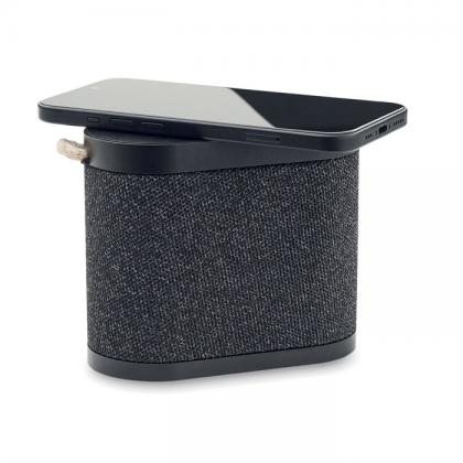 Wusic - 15w Wireless Charger Speaker