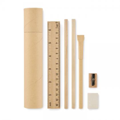 Meju - Paper Tube Stationery Set