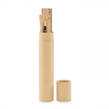 Meju - Paper Tube Stationery Set