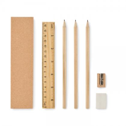 Stox - Paper Box Stationery Set
